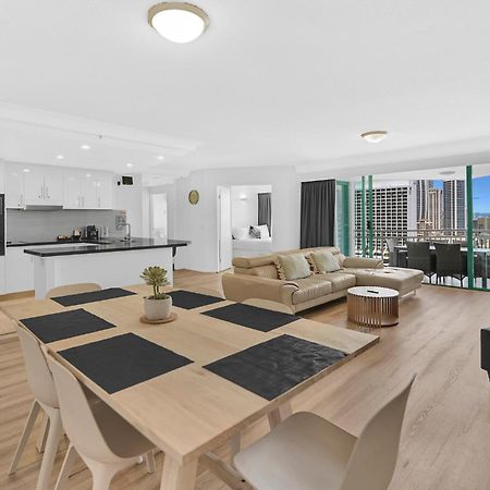 Crown Tower By Serain Residences Gold Coast Buitenkant foto
