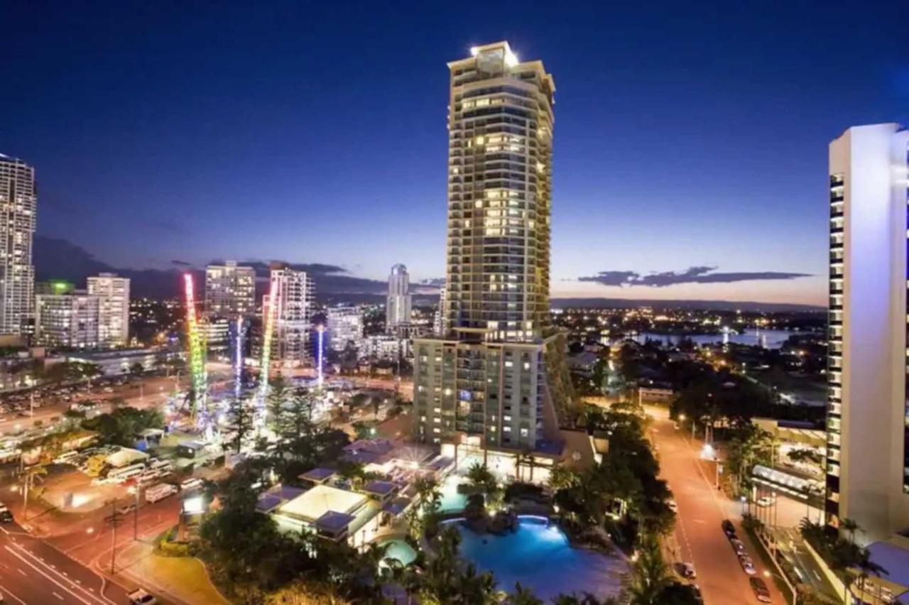 Crown Tower By Serain Residences Gold Coast Buitenkant foto