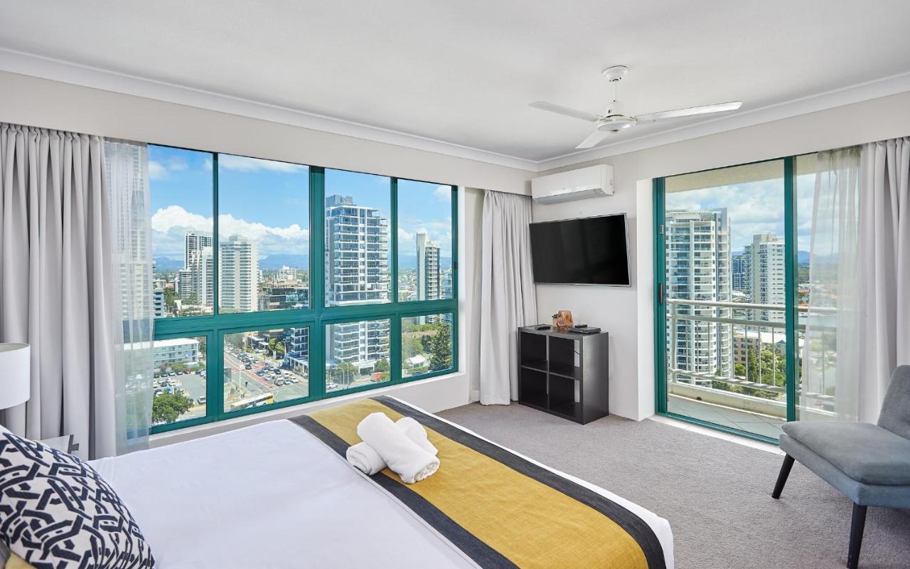Crown Tower By Serain Residences Gold Coast Buitenkant foto