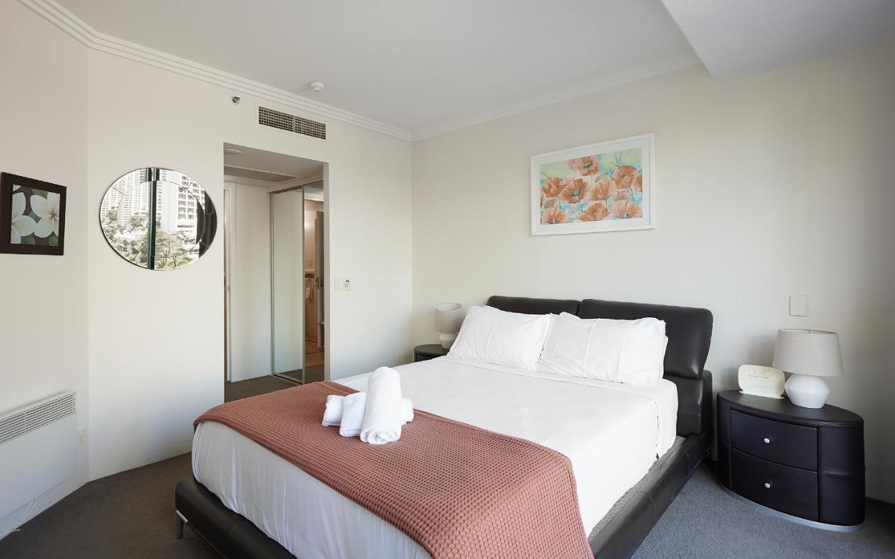 Crown Tower By Serain Residences Gold Coast Buitenkant foto