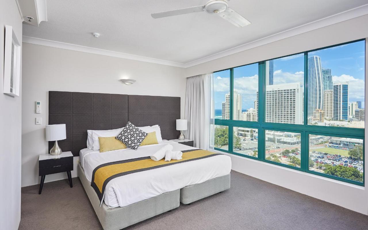Crown Tower By Serain Residences Gold Coast Buitenkant foto