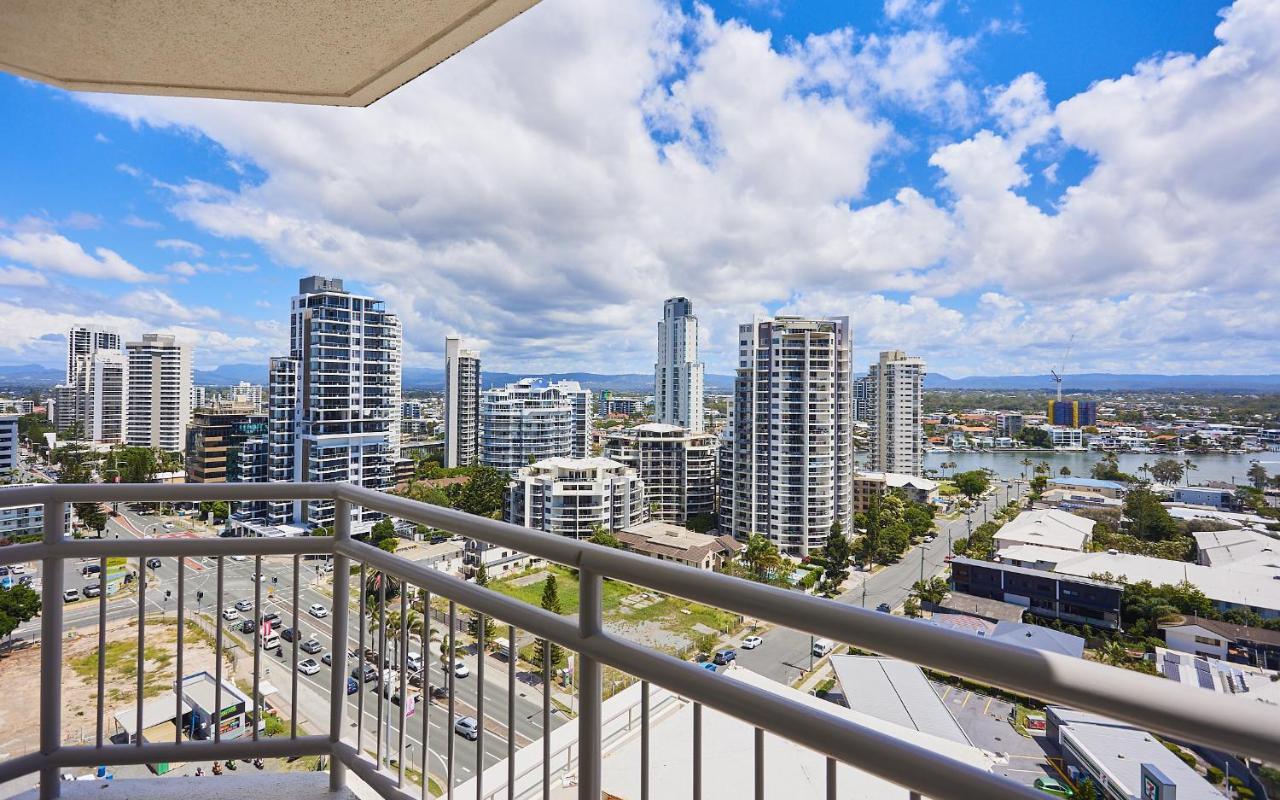 Crown Tower By Serain Residences Gold Coast Buitenkant foto