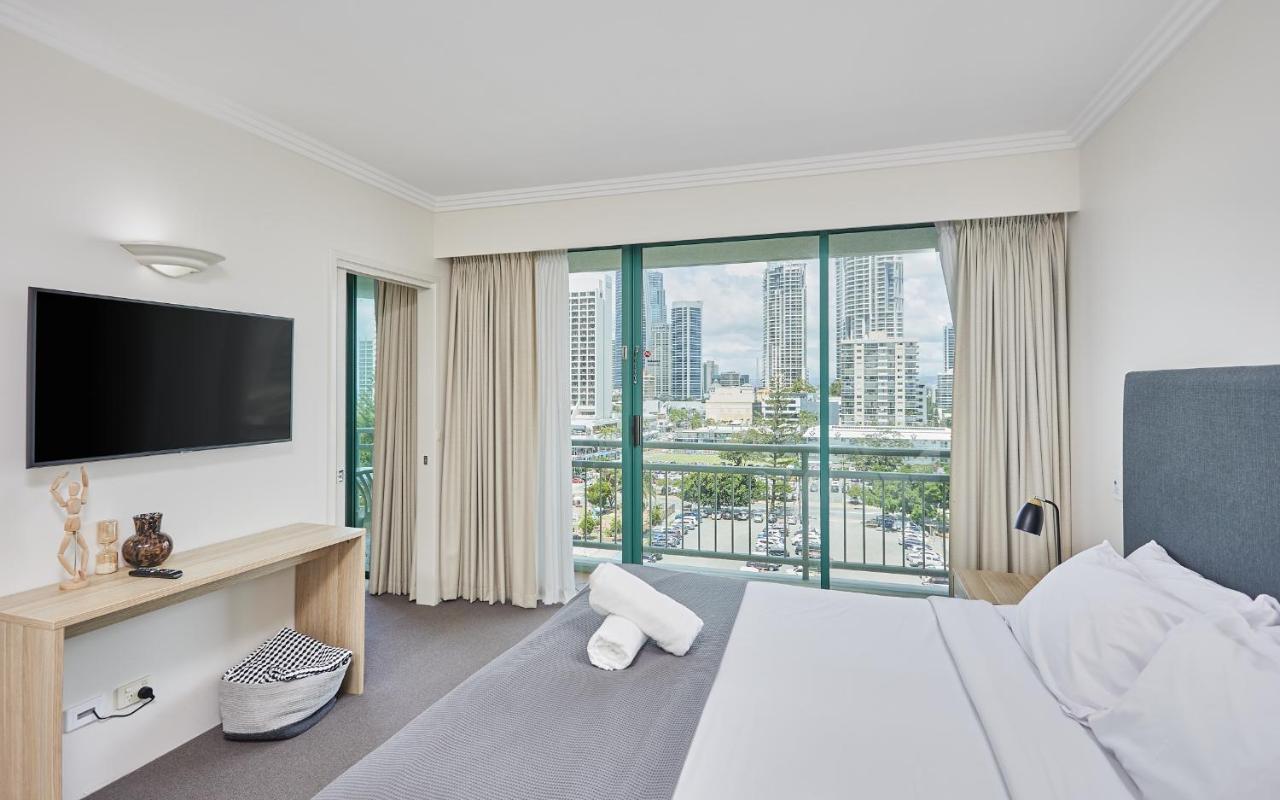 Crown Tower By Serain Residences Gold Coast Buitenkant foto