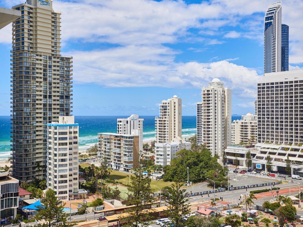 Crown Tower By Serain Residences Gold Coast Buitenkant foto
