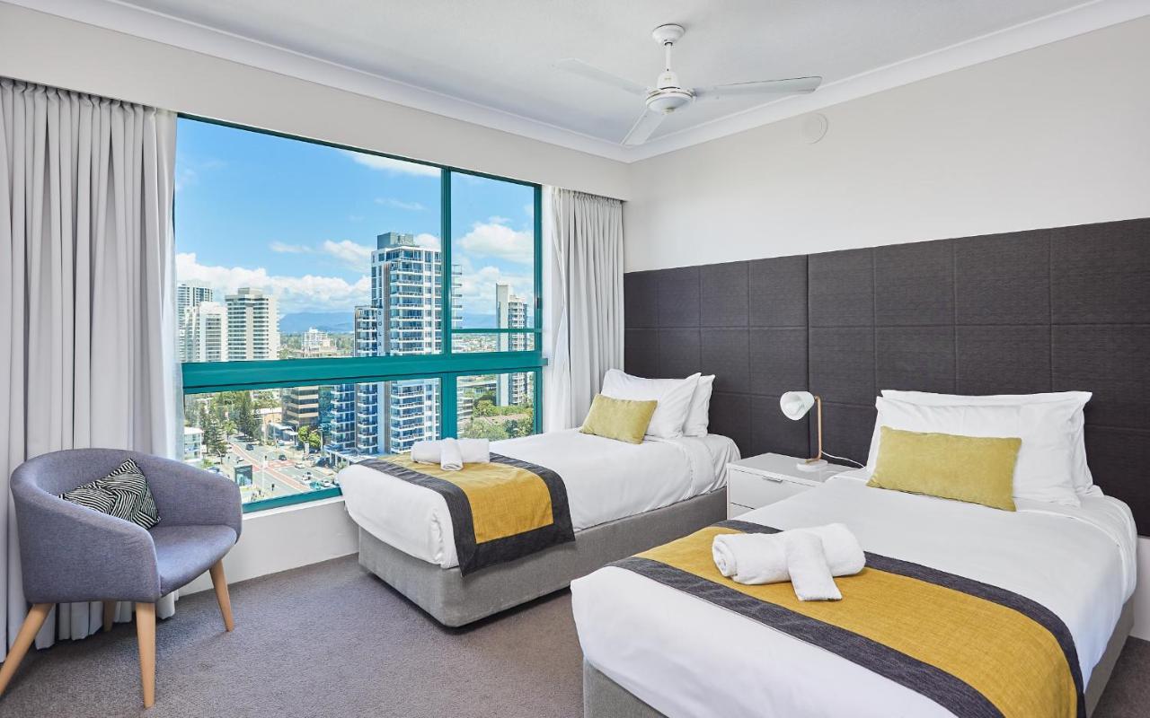 Crown Tower By Serain Residences Gold Coast Buitenkant foto