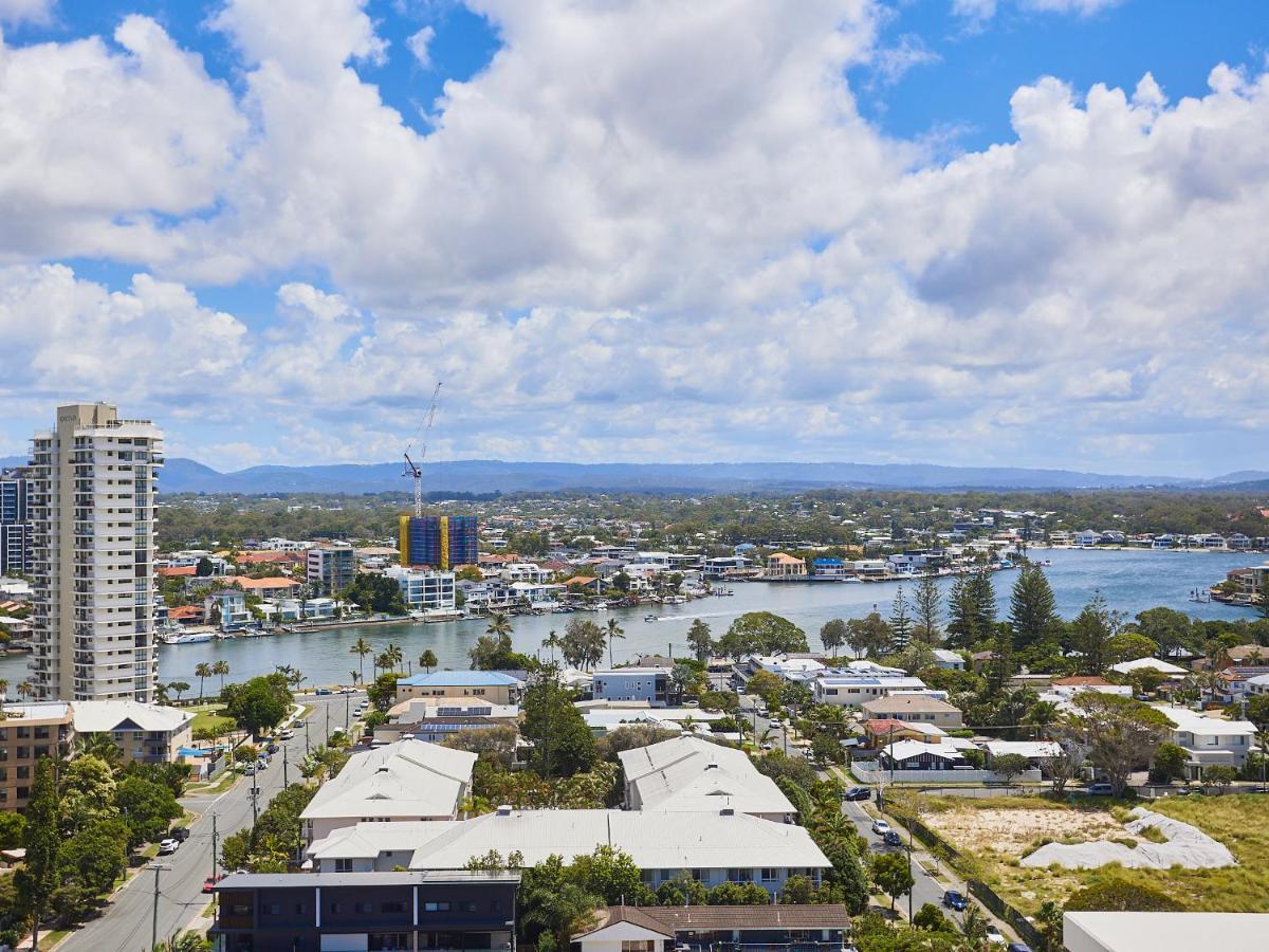 Crown Tower By Serain Residences Gold Coast Buitenkant foto