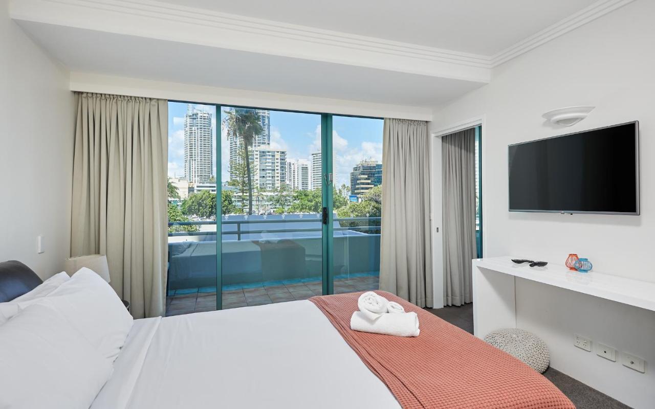 Crown Tower By Serain Residences Gold Coast Buitenkant foto