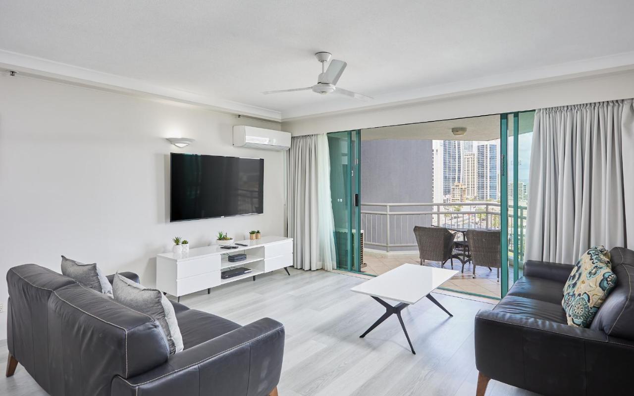 Crown Tower By Serain Residences Gold Coast Buitenkant foto