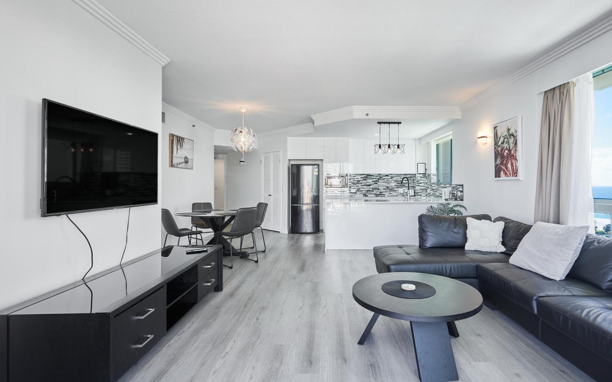 Crown Tower By Serain Residences Gold Coast Buitenkant foto
