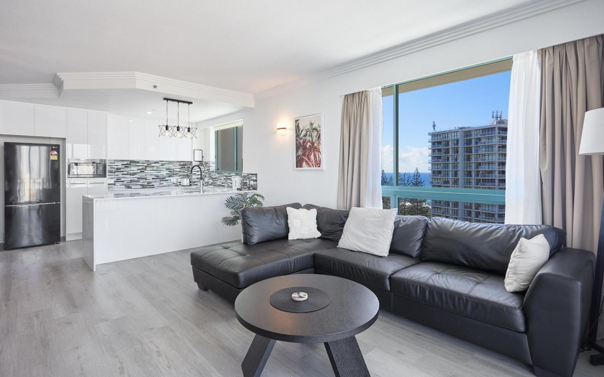 Crown Tower By Serain Residences Gold Coast Buitenkant foto