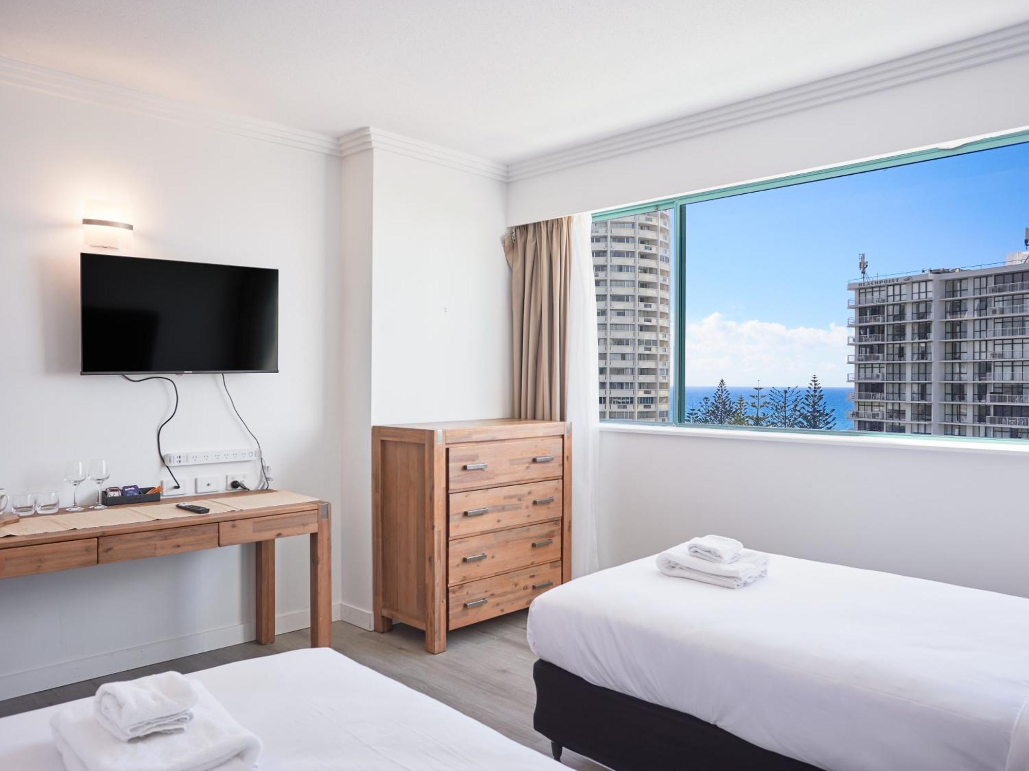 Crown Tower By Serain Residences Gold Coast Buitenkant foto