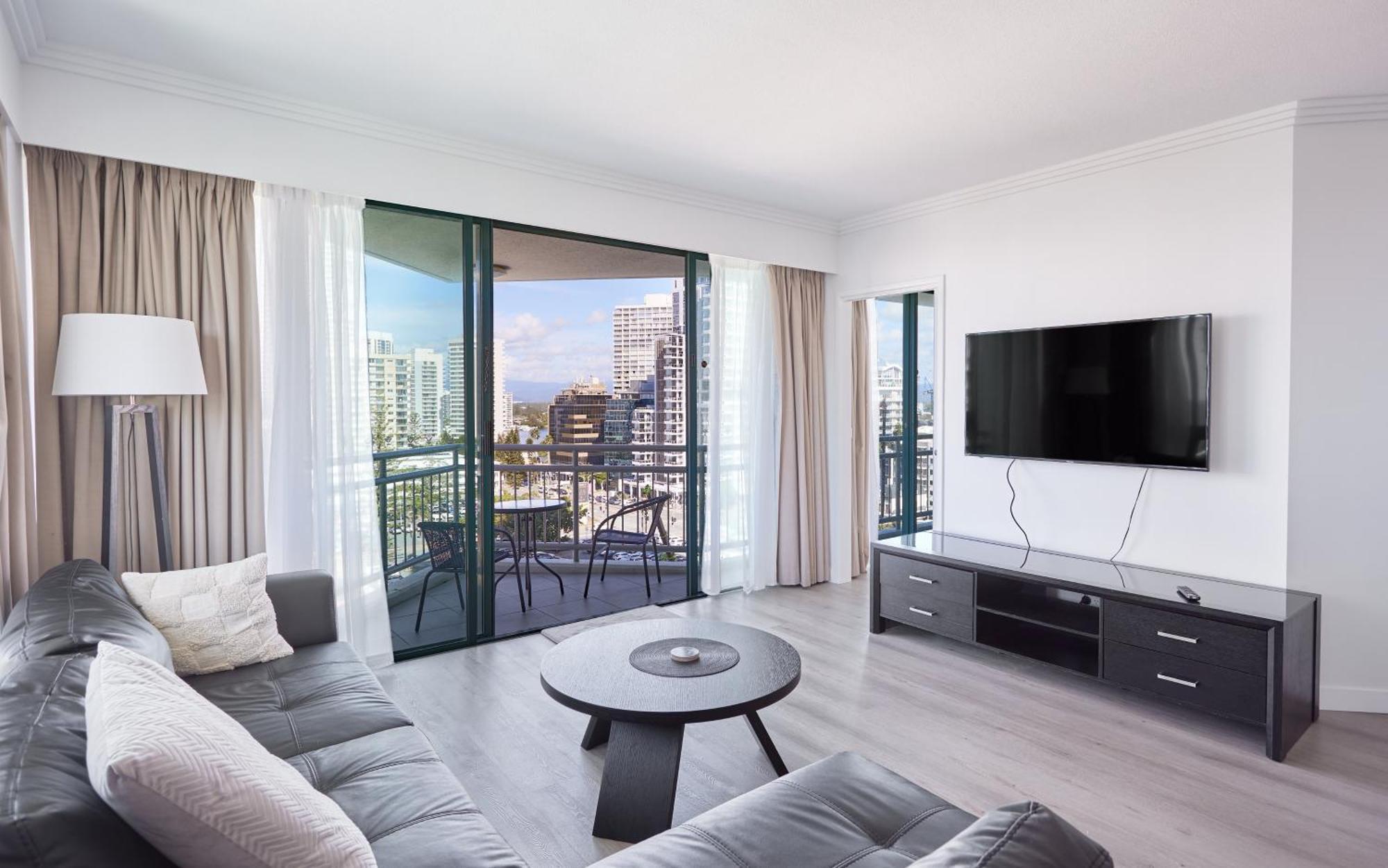 Crown Tower By Serain Residences Gold Coast Buitenkant foto