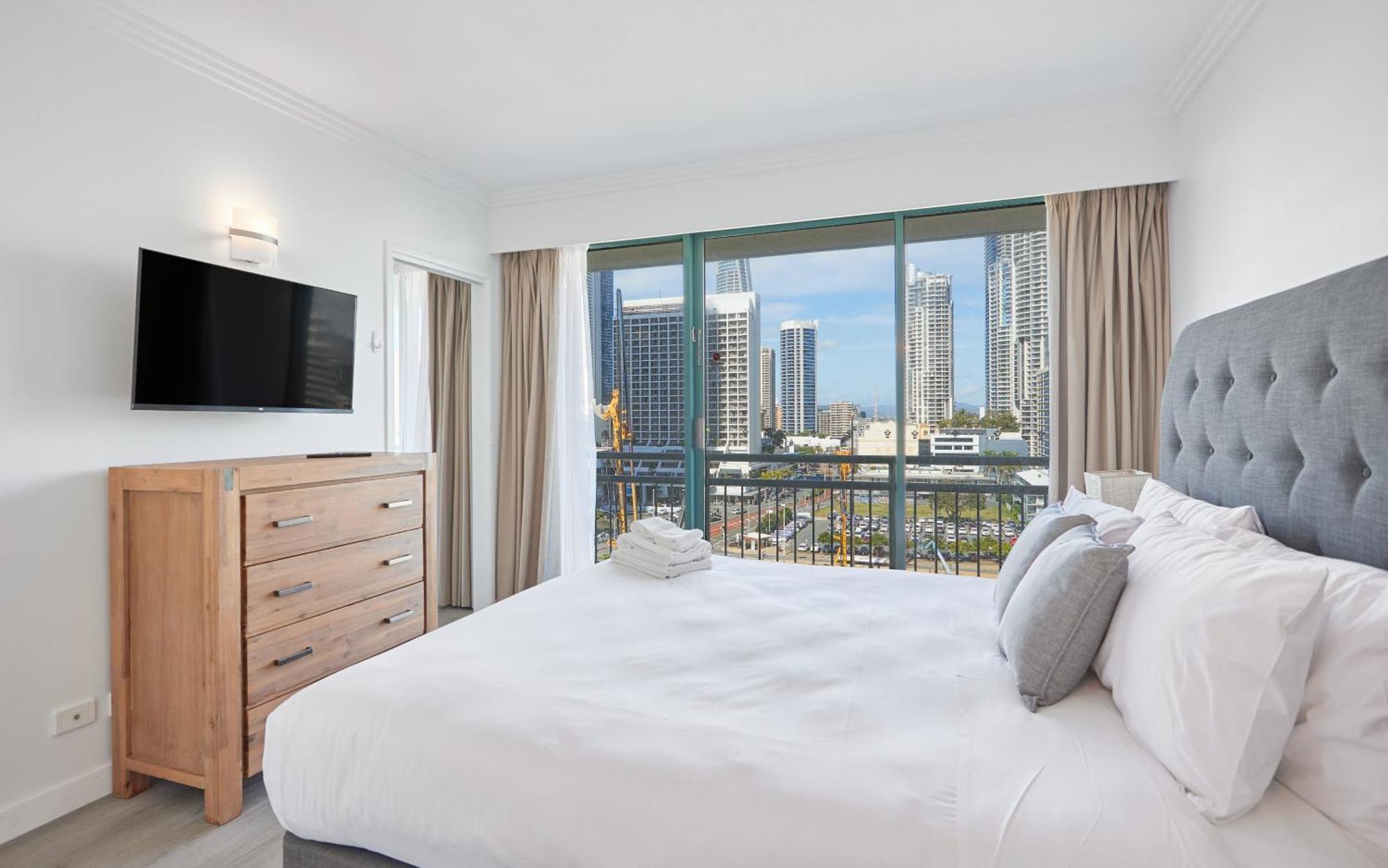 Crown Tower By Serain Residences Gold Coast Buitenkant foto