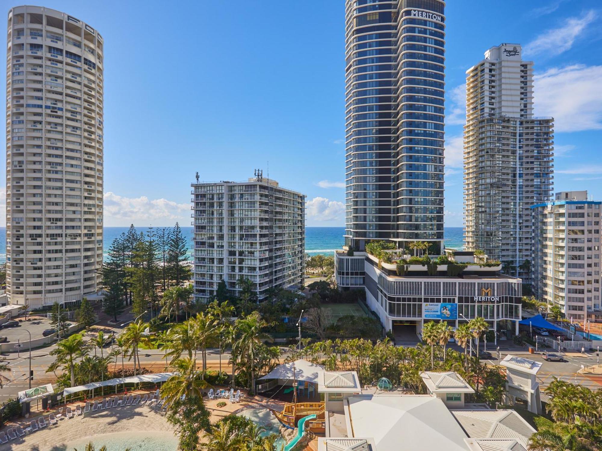 Crown Tower By Serain Residences Gold Coast Buitenkant foto