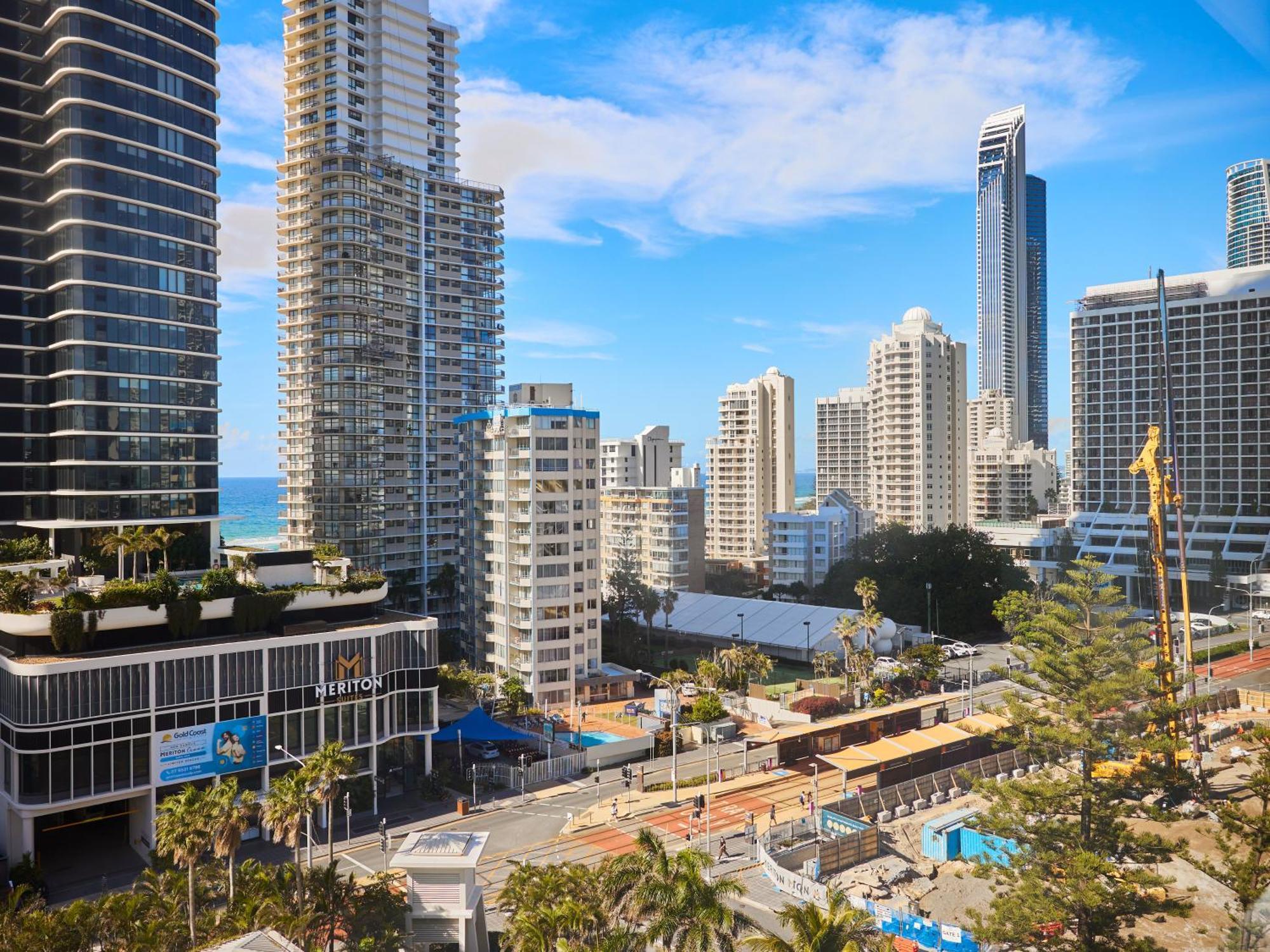 Crown Tower By Serain Residences Gold Coast Buitenkant foto