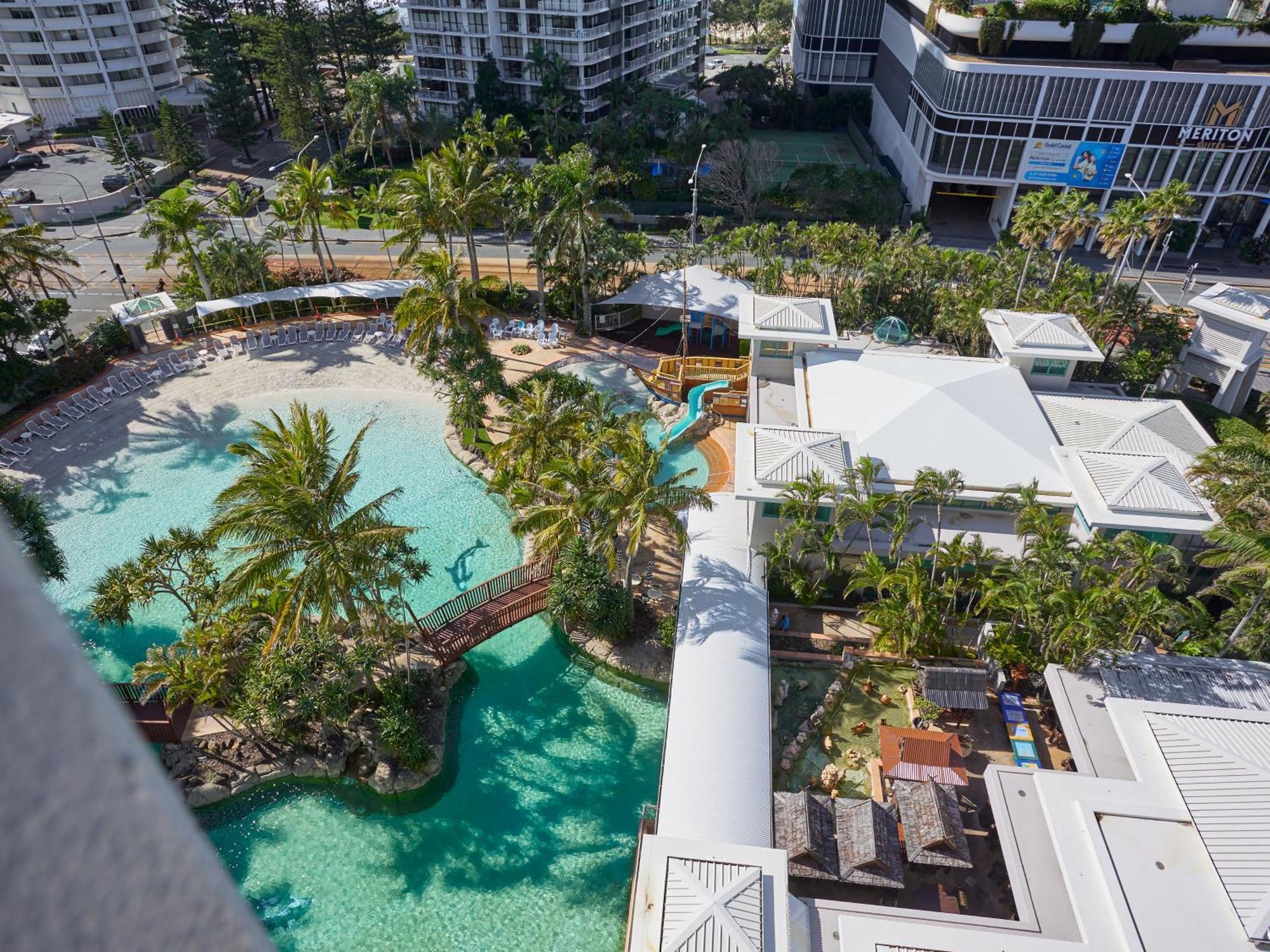 Crown Tower By Serain Residences Gold Coast Buitenkant foto