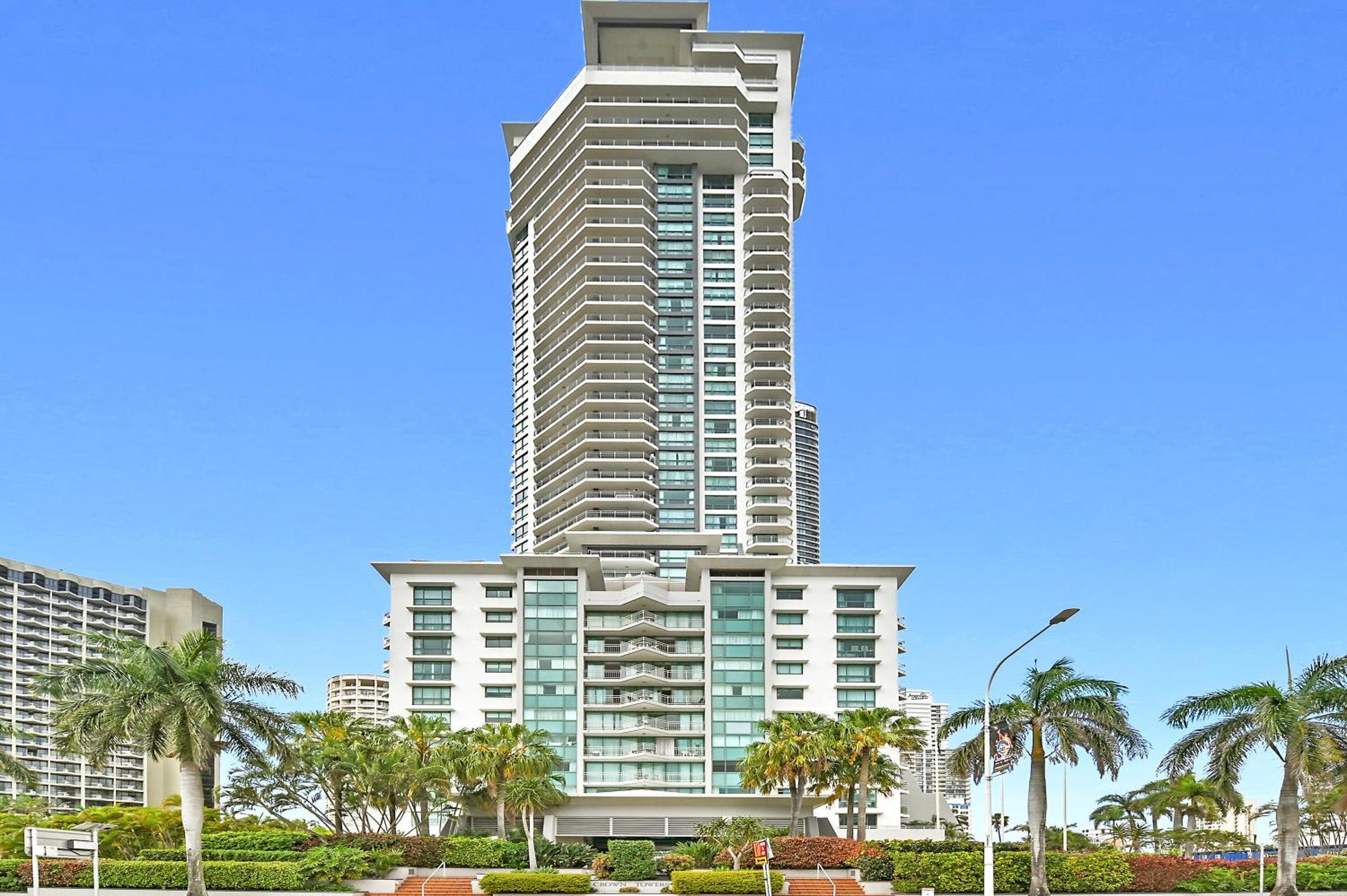 Crown Tower By Serain Residences Gold Coast Buitenkant foto
