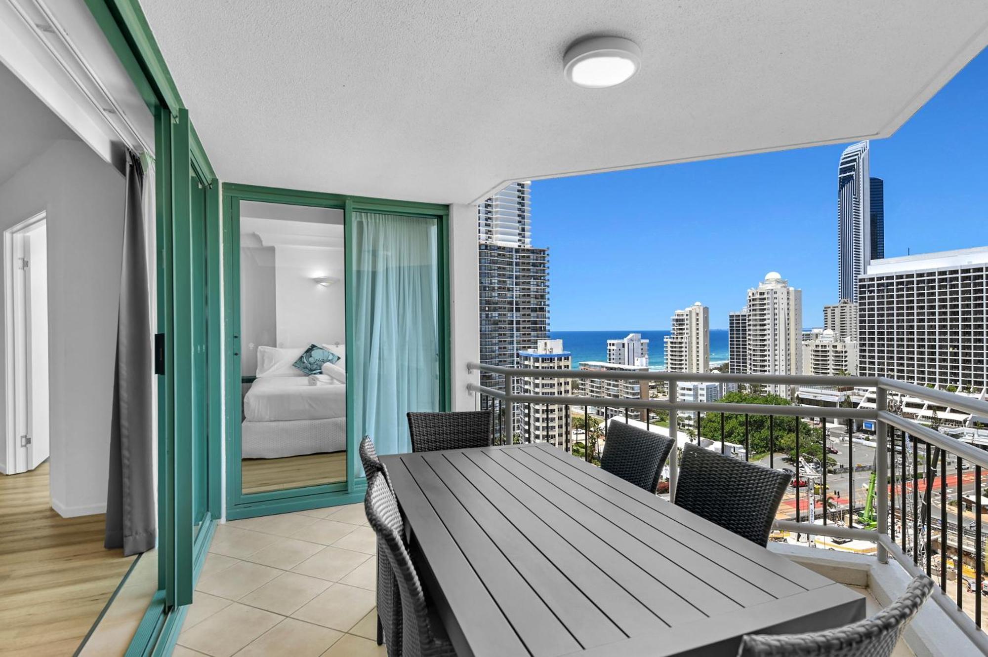 Crown Tower By Serain Residences Gold Coast Buitenkant foto