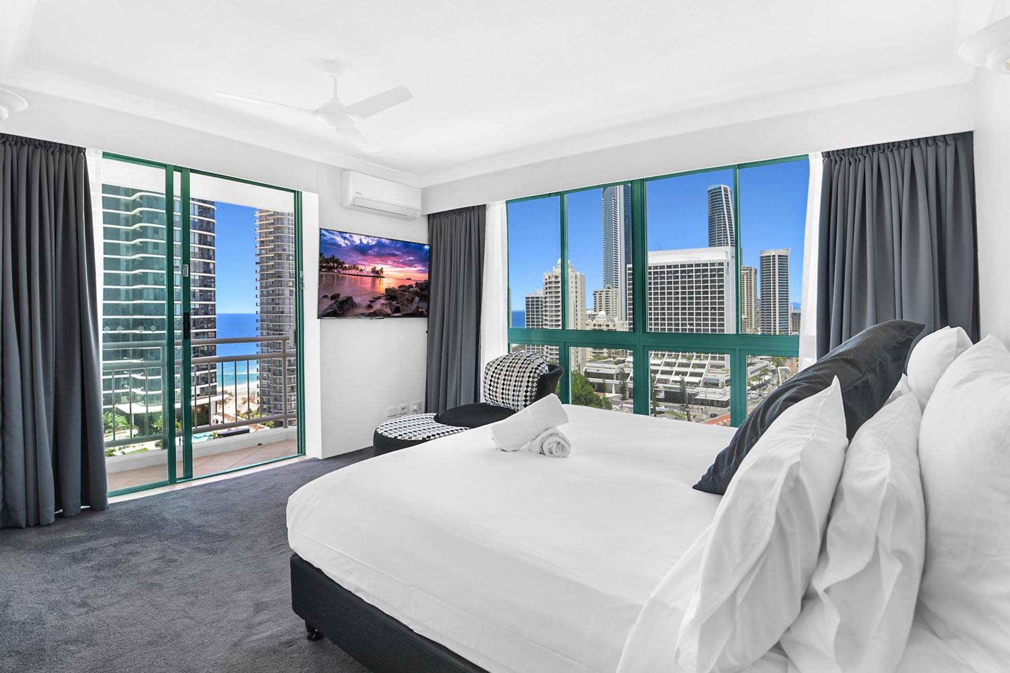 Crown Tower By Serain Residences Gold Coast Buitenkant foto