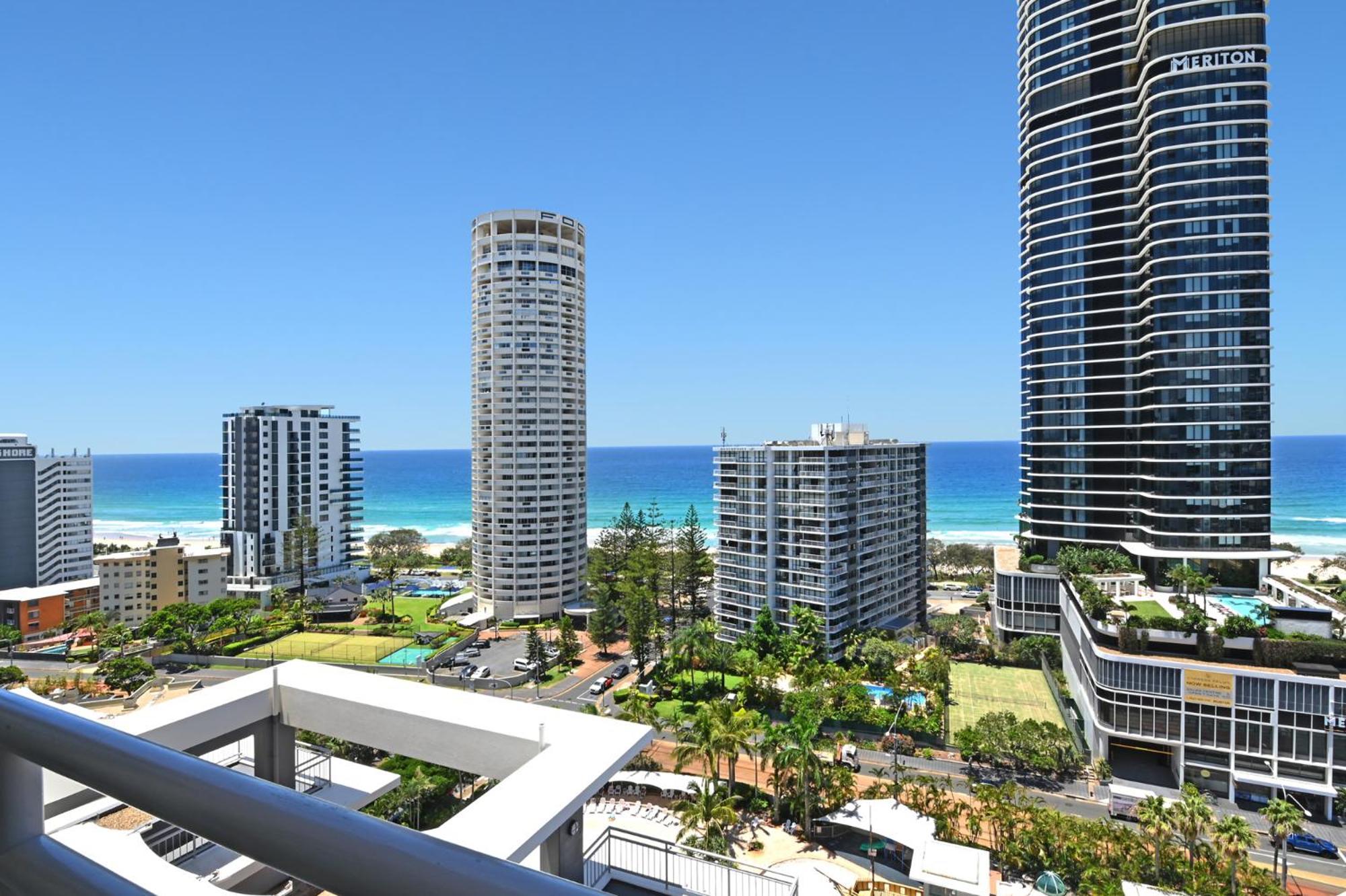 Crown Tower By Serain Residences Gold Coast Buitenkant foto
