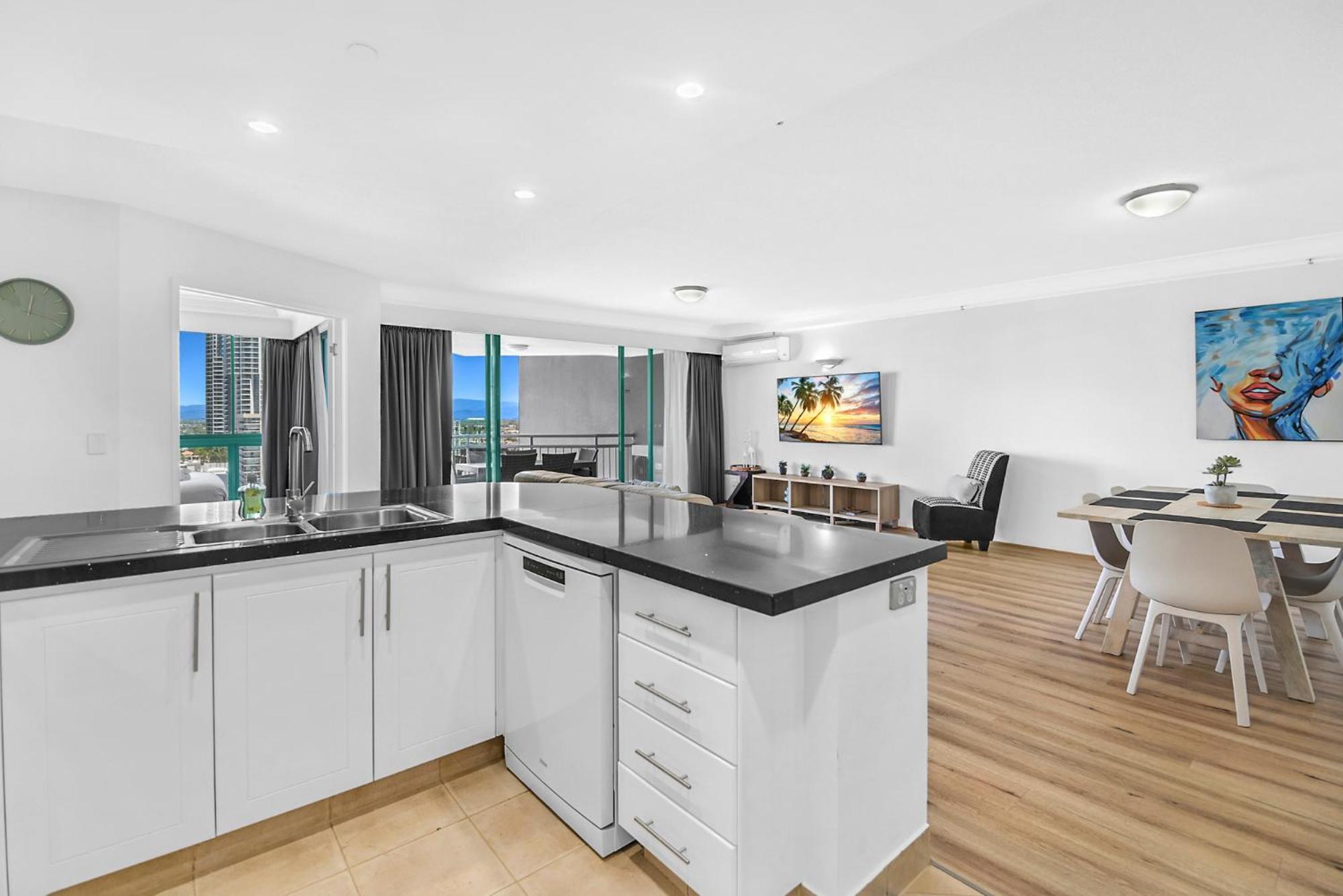 Crown Tower By Serain Residences Gold Coast Buitenkant foto