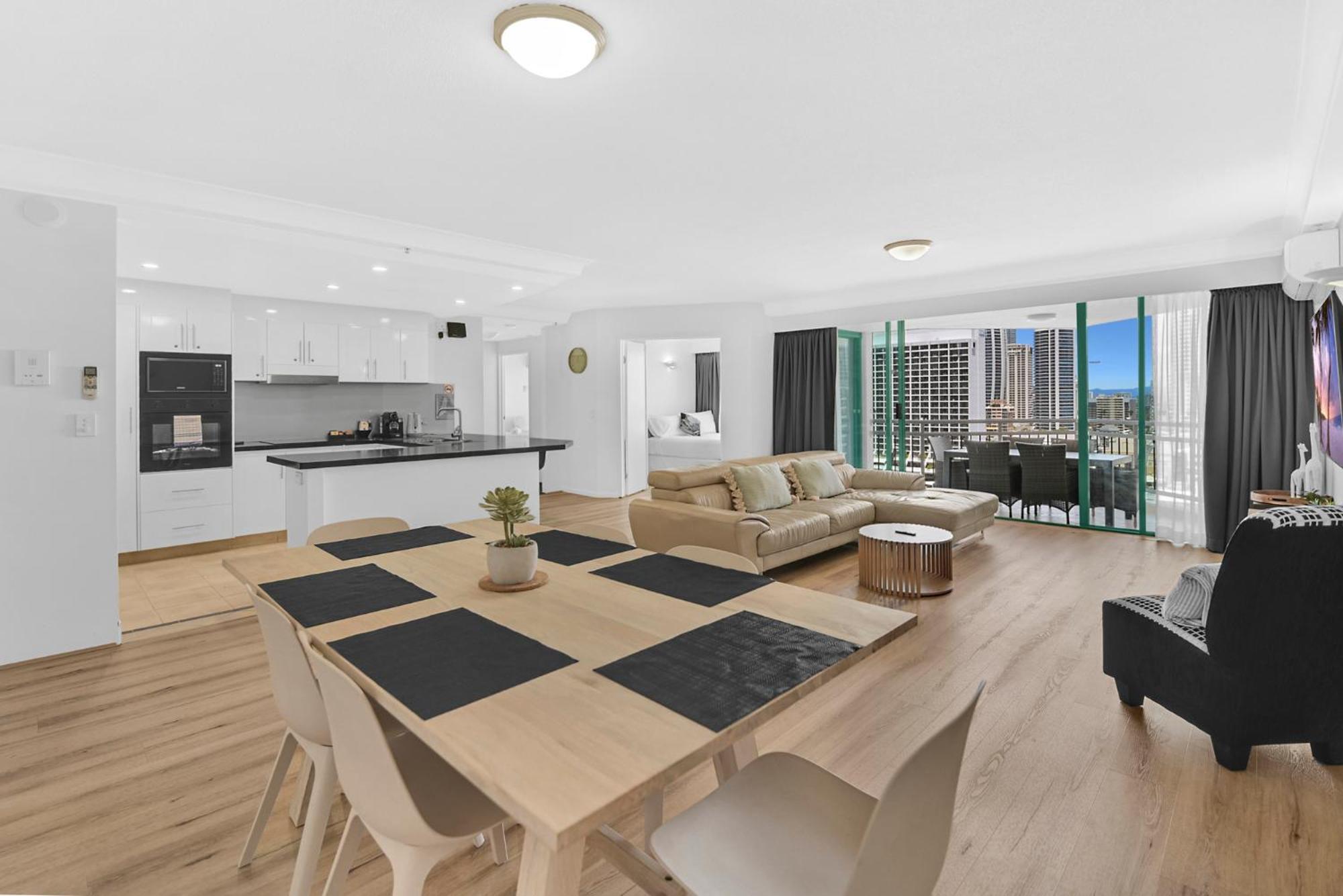 Crown Tower By Serain Residences Gold Coast Buitenkant foto