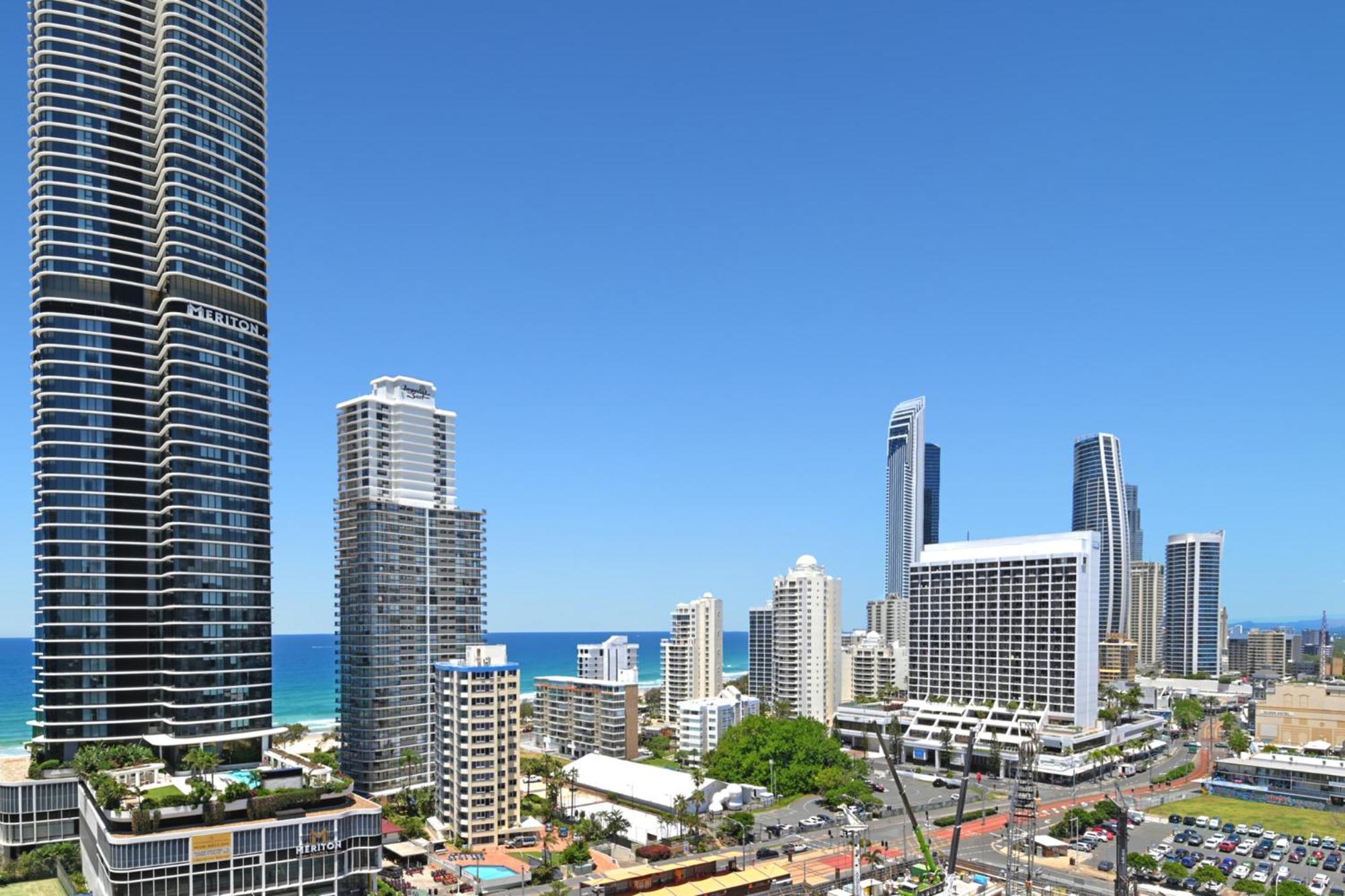 Crown Tower By Serain Residences Gold Coast Buitenkant foto