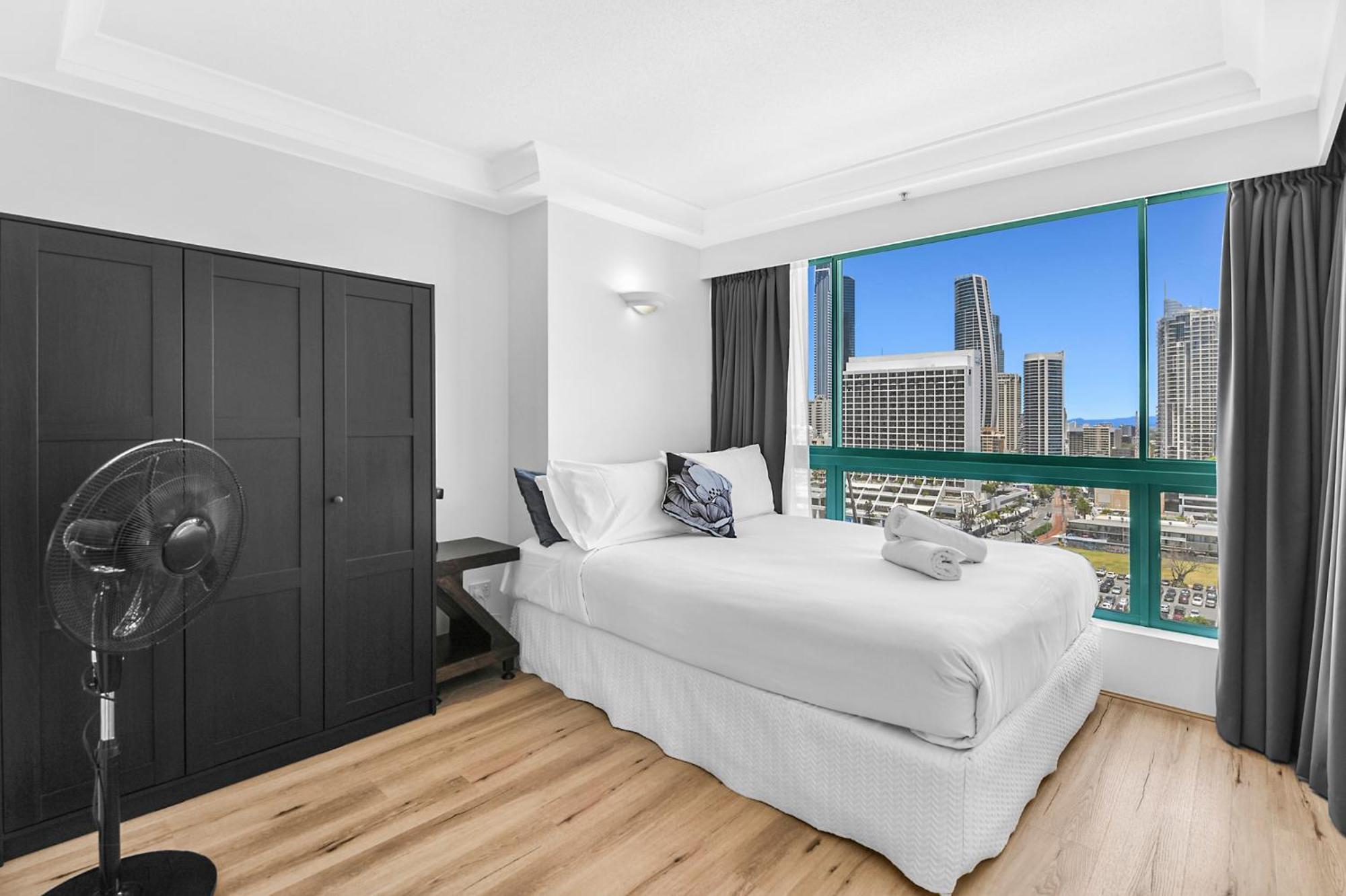 Crown Tower By Serain Residences Gold Coast Buitenkant foto
