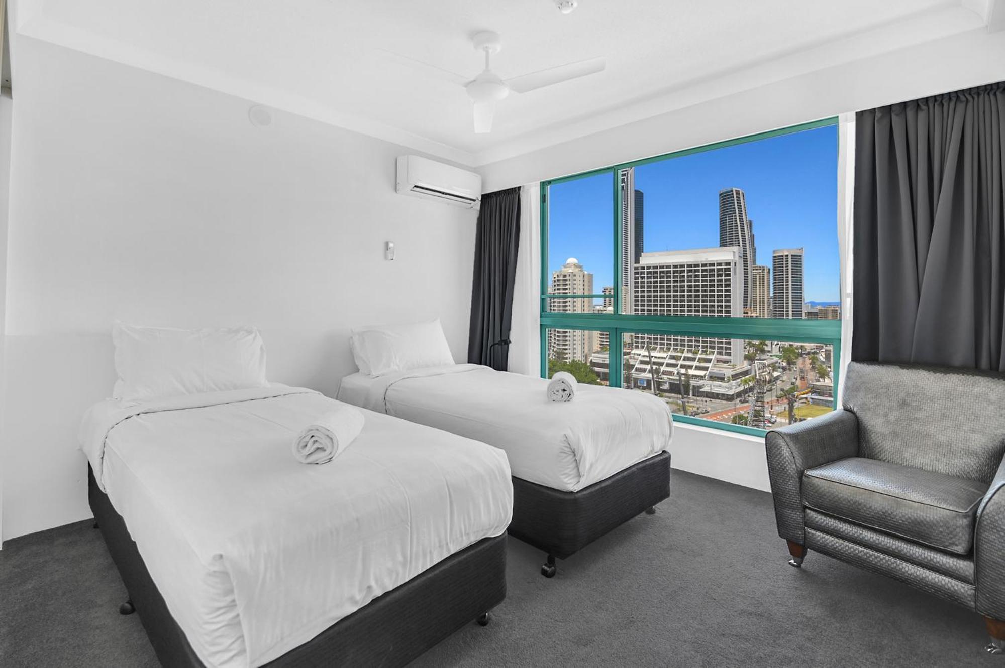 Crown Tower By Serain Residences Gold Coast Buitenkant foto